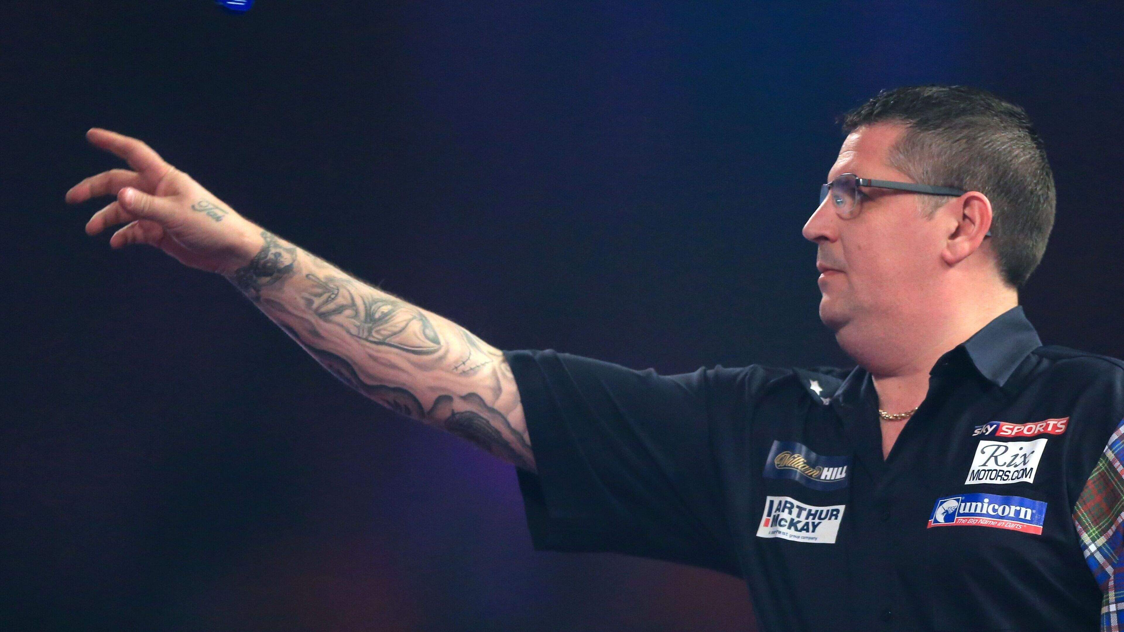 Former World Darts champion Gary Anderson set for the oche in Dundalk